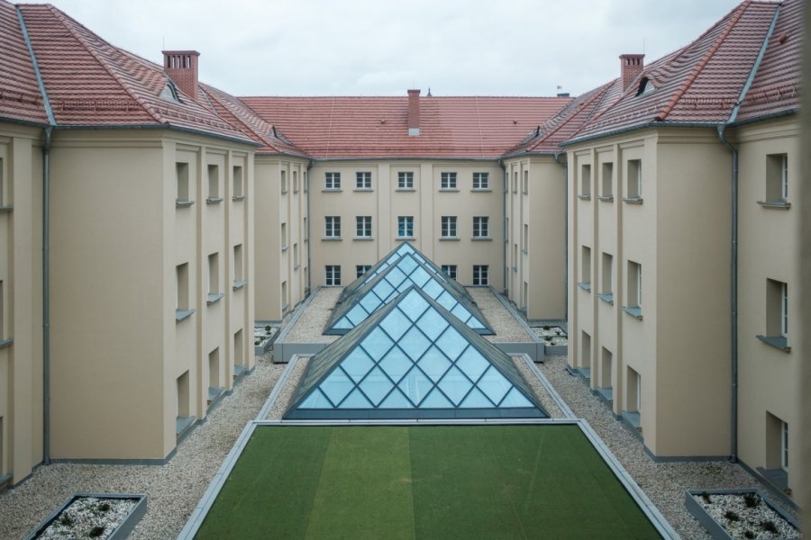 Dom Studencki Hanka. fot. Adrian Wykrota