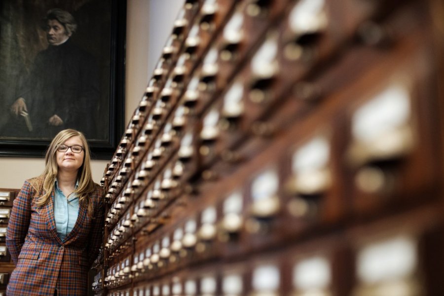 Dr Anna Kołos, fot. Adrian Wykrota