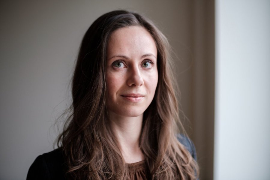 Dr Martyna Kusak, fot. Adrian Wykrota