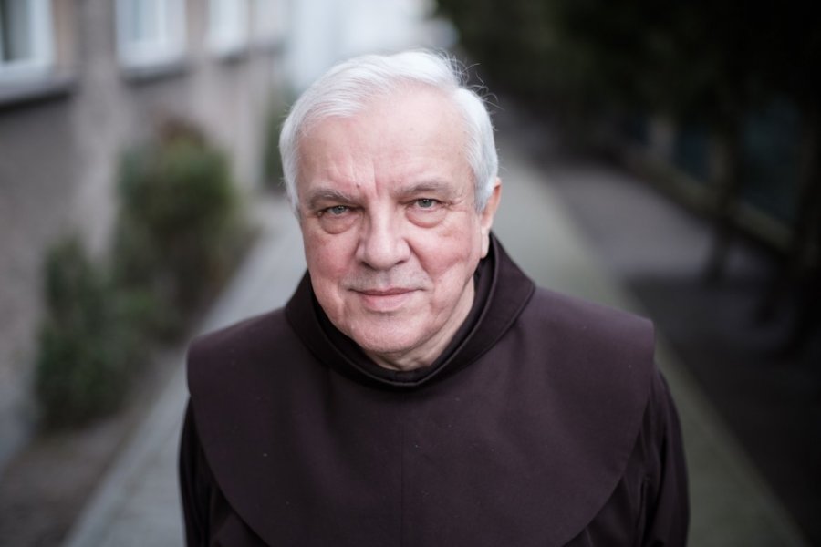 ks. prof. Adama Sikora, fot. Adrian Wykrota