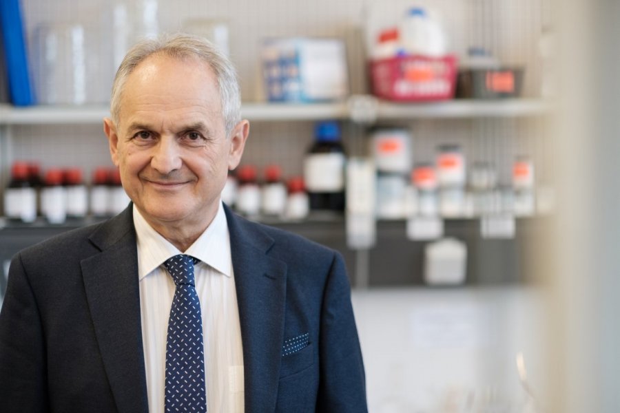 Prof. Bogumił Brycki Fot. Adrian Wykrota