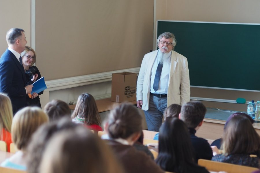 Dzień Dialektologa Fot. Jagoda Haloszka