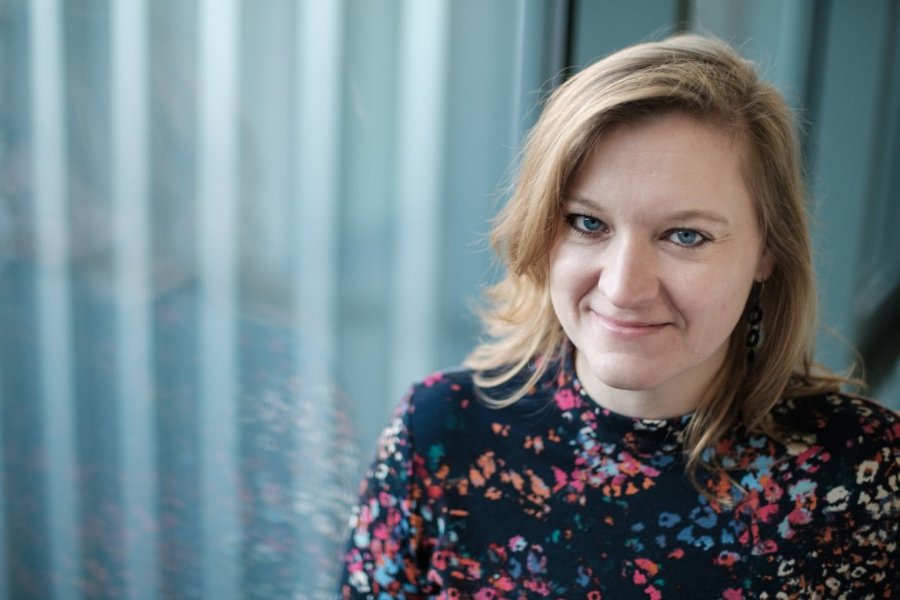 Prof. UAM dr hab. Małgorzata Praczyk, fot. Adrian Wykrota