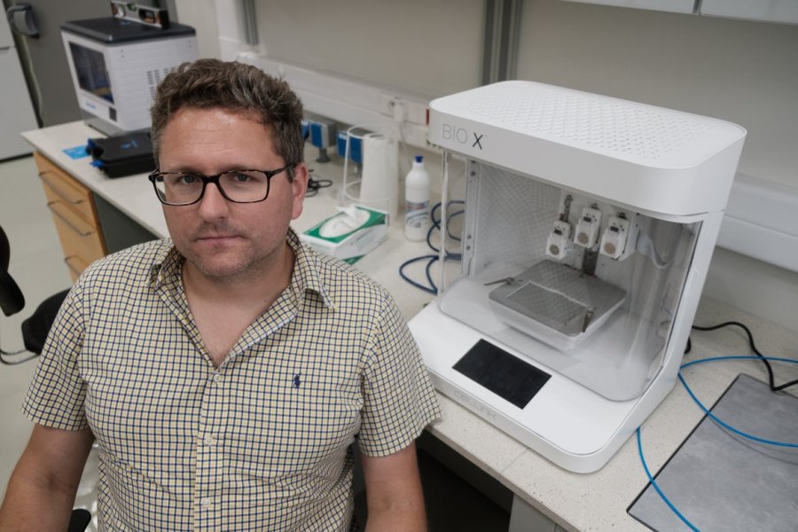 Prof. UAM dr hab. Jakub Rybka Fot. Adrian Wykrota