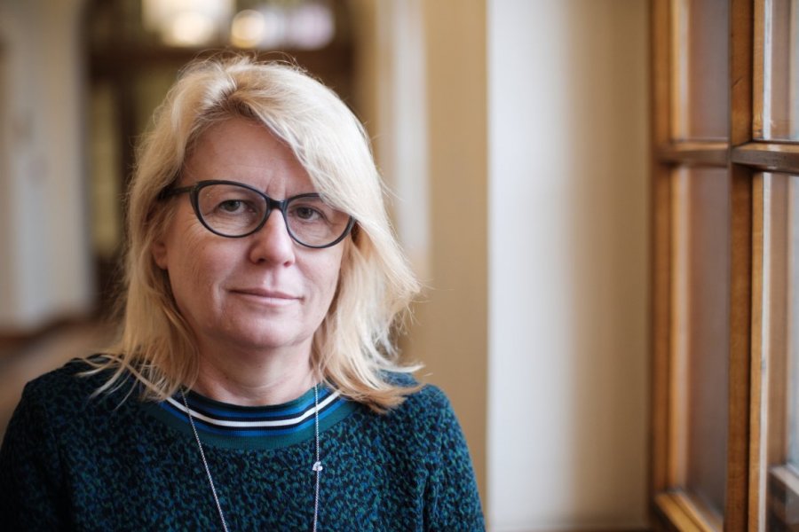 Prof. Bogumiła Kaniewska