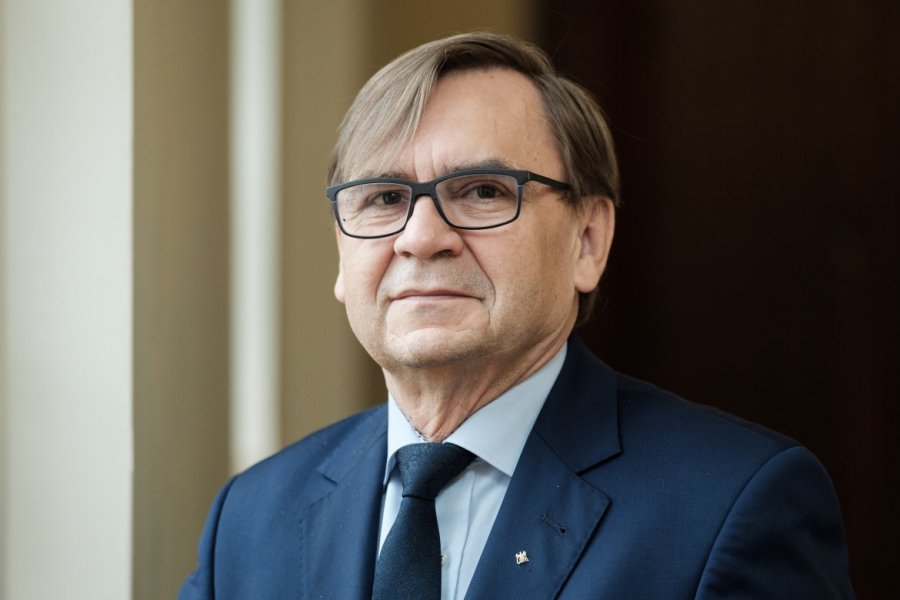 prof. Ryszard Naskręcki Fot. Adrian Wykrota