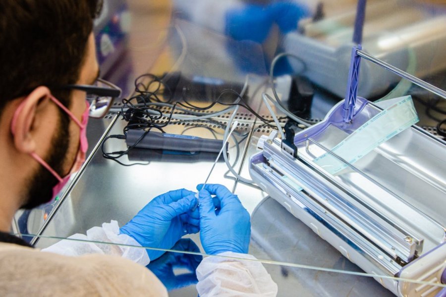 Zespół Hal Technologicznych CZT UAM Sygnis