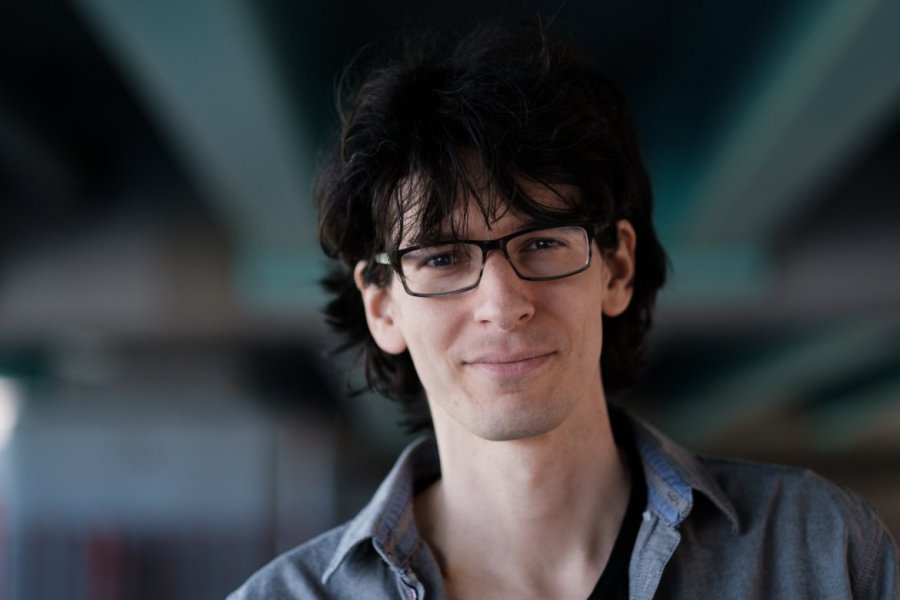 Dr Jędrzej Gadziński, fot. Adrian Wykrota