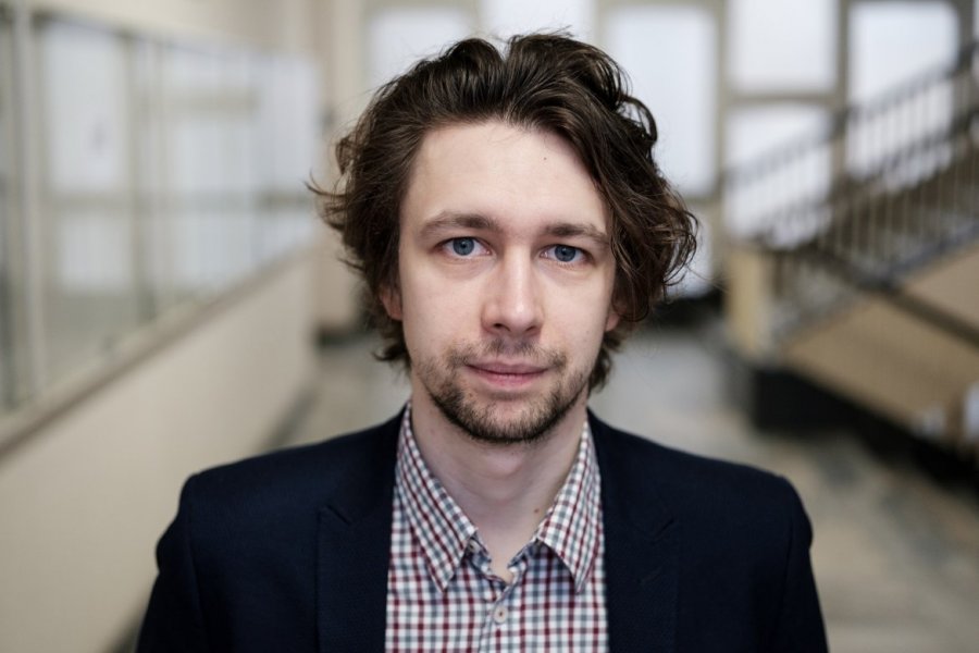 Łukasz Szoszkiewicz. Fot. Adrian Wykrota