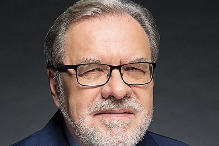 Rektor UAM prof. Andrzej Lesicki