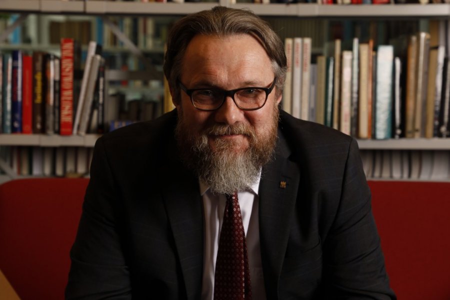 prof. Piotr Łuszczykiewicz fot. Nadine Minzer
