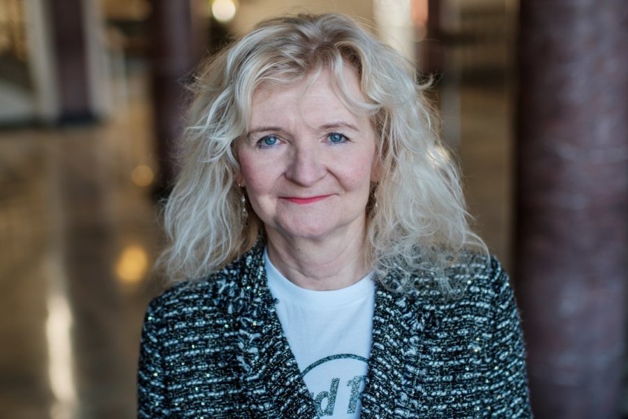 Prof. Katarzyna Dziubalska-Kołaczyk. Fot. Adrian Wykrota