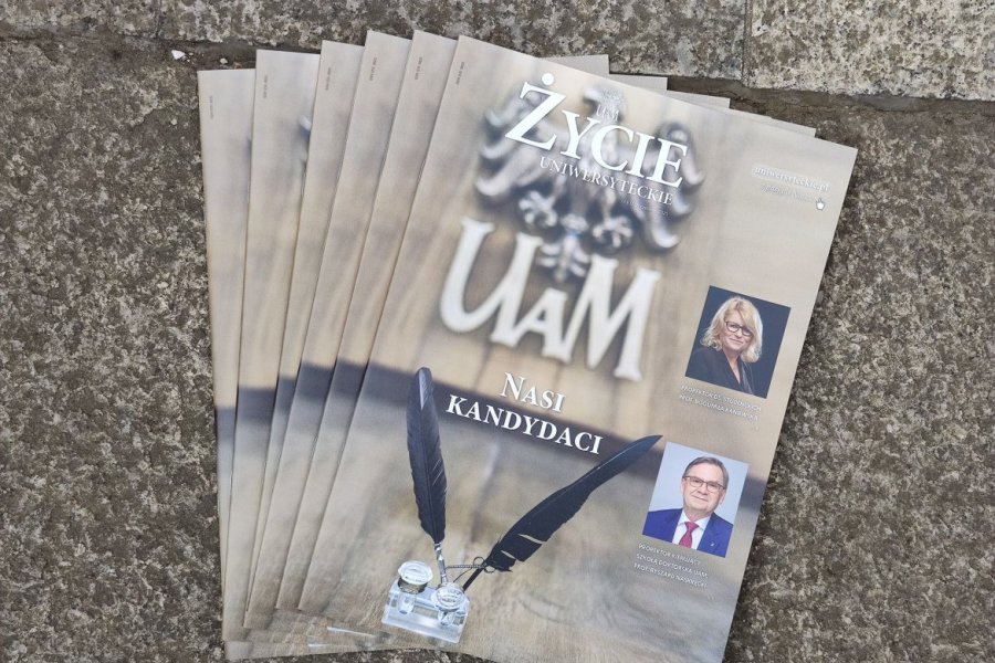 Życie Uniwersyteckie. Numer czerwcowy, fot. Adrian Wykrota