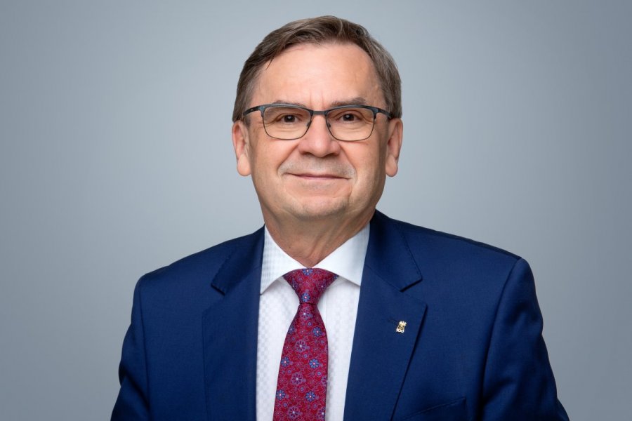 prof. Ryszard Naskręcki