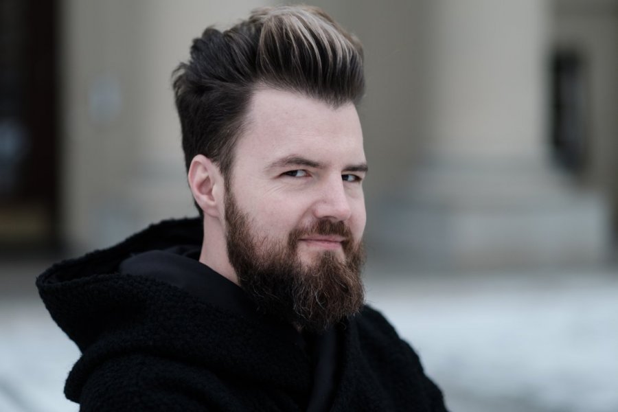 dr Andrzej Marzec fot. Adrian Wykrota