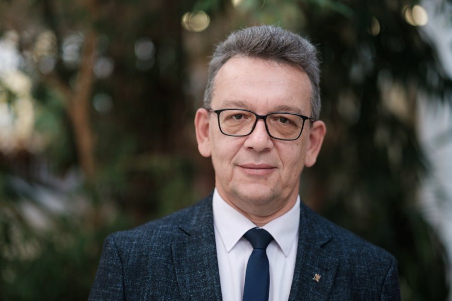 prof. Przemysław Wojtaszek, fot. Adrian Wykrota