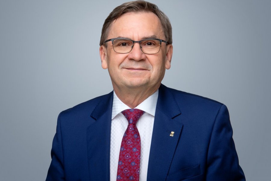 prof. Ryszard Naskręcki