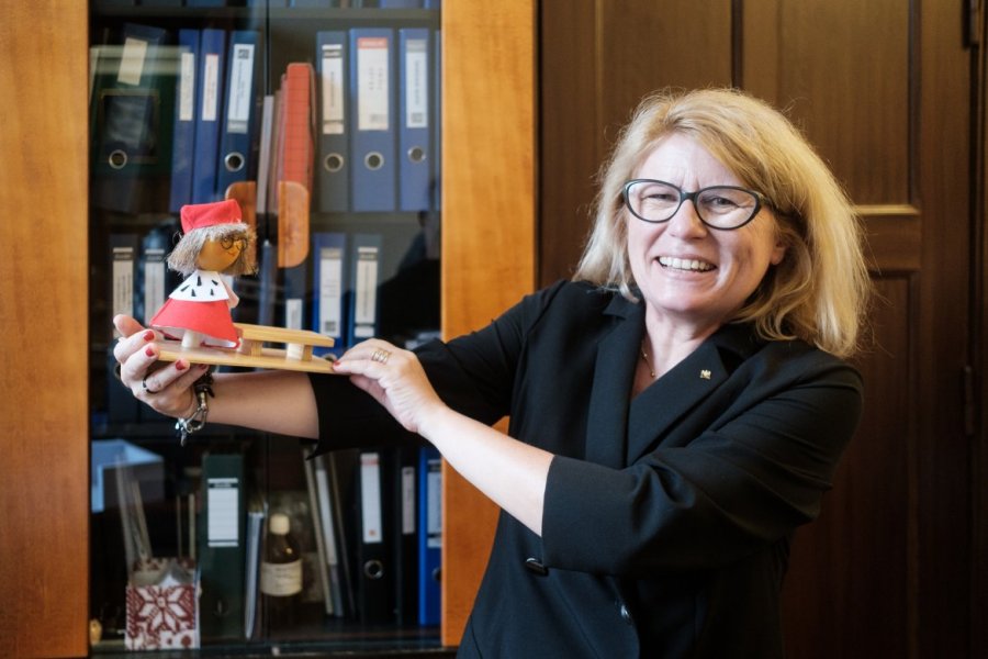 prof. Bogumiła Kaniewska  fot. Adrian Wykrota