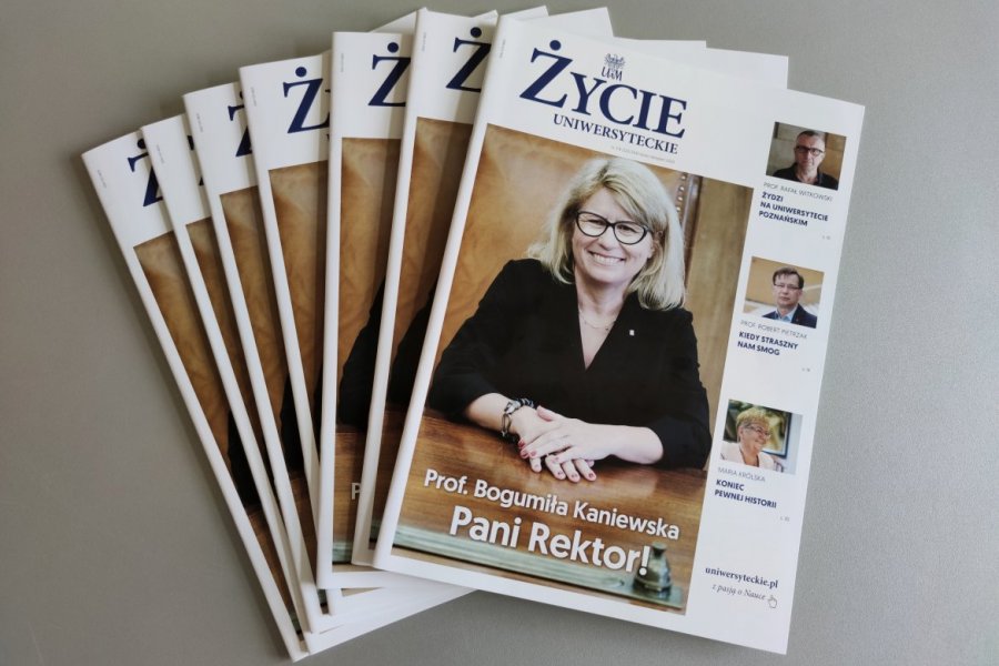 Życie Uniwersyteckie. Lipiec- sierpień 2020
