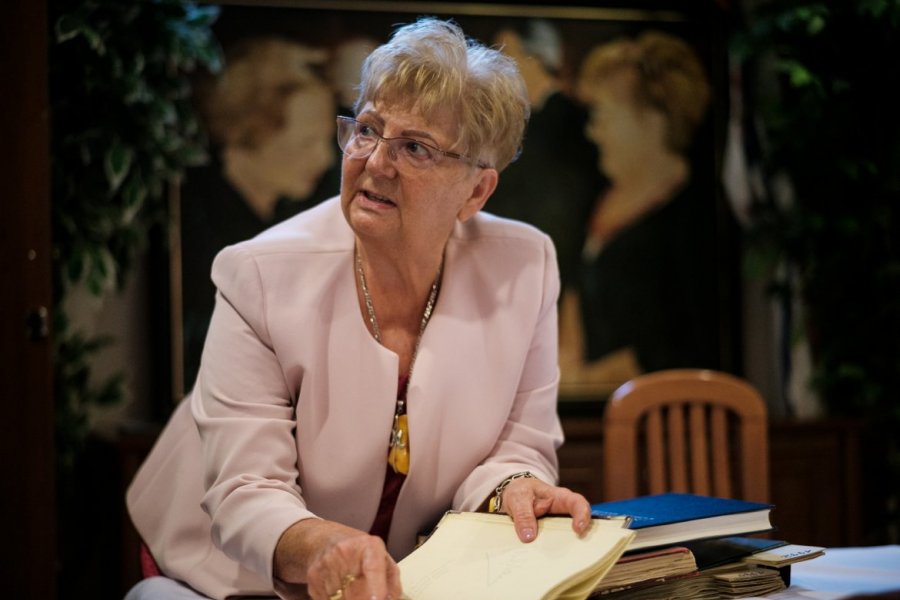 Maria Królska Fot. Adrian Wykrota