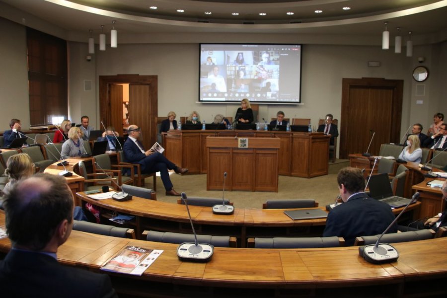 Senat UAM Fot. Przemysław Stanula