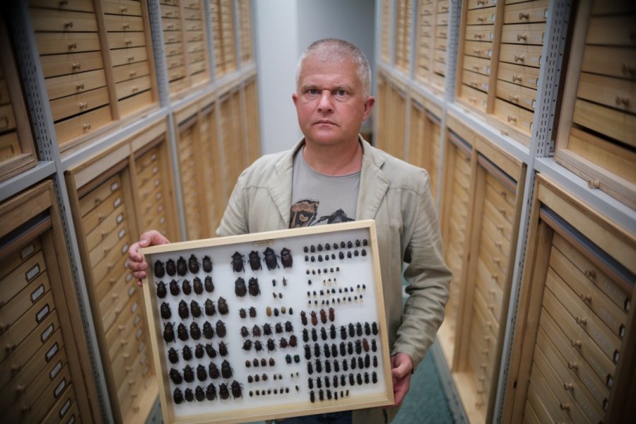 Dr Szymon Konwerski, fot. Adrian Wykrota