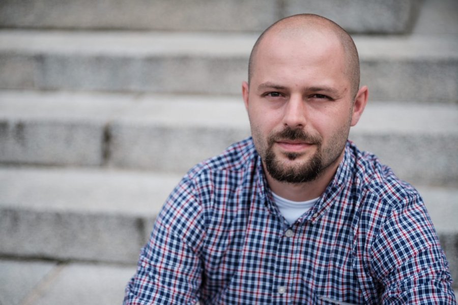 dr Jakub Niebieszczański