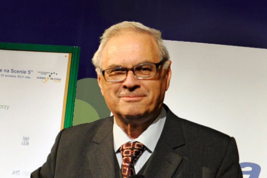 Prof. Wojciech Nawrocik, fot. Wydział Fizyki UAM
