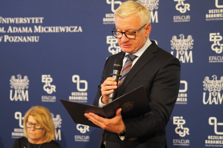 Poznańska Nagroda Literacka 2020, fot. Jagoda Haloszka