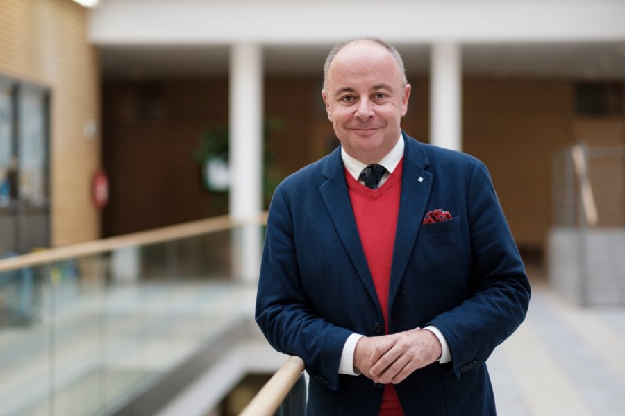 prof. Paweł Churski, fot. Adrian Wykrota