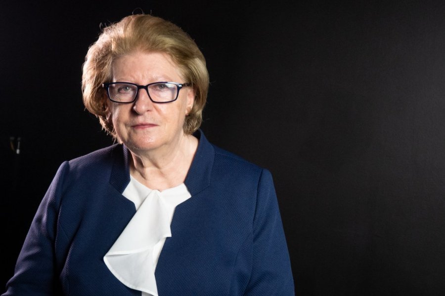 prof. Hanna Suchocka, fot. Jagoda Haloszka