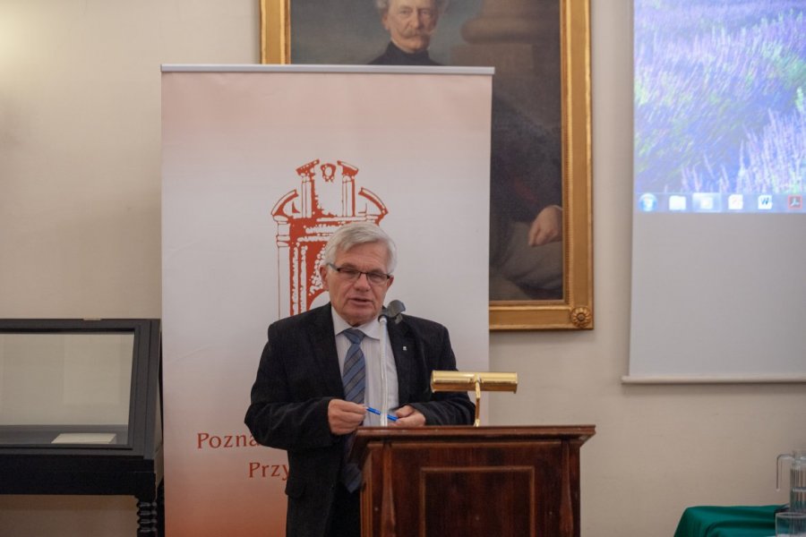 Prof. Jaromir Jeszke, fot. Krzysztof Staszewski PTPN