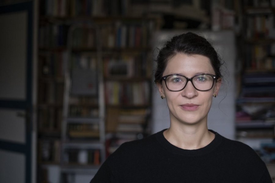 Dr Zofia Boni, fot. Mikołaj Starzyński