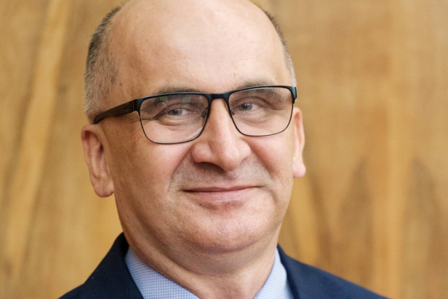 Prof. Michał Banaszak, prorektor UAM ds. cyfryzacji i współpracy z gospodarką