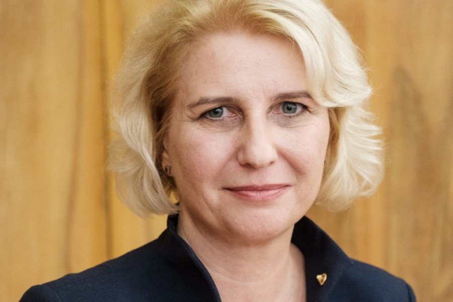 Prorektorka Joanna Wójcik, fot. Adrian Wykrota