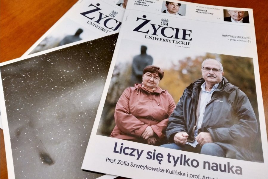 Życie Uniwersyteckie. Styczeń 2021