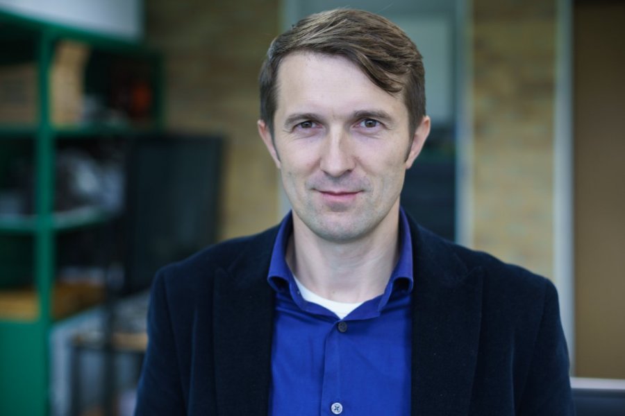 Dr Paweł Zawadzki, fot. Adrian Wykrota