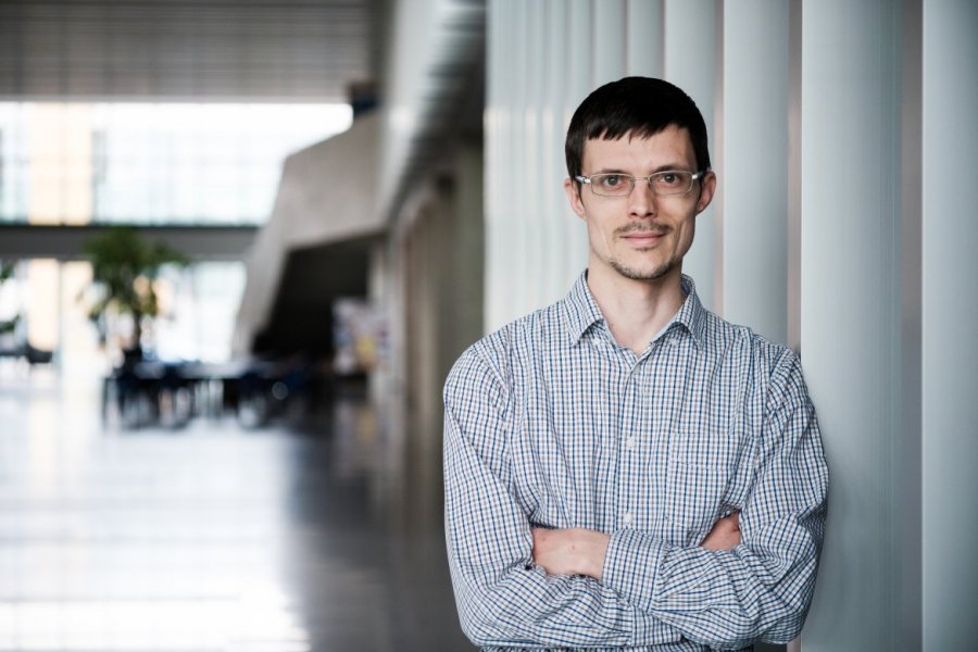 Dr Andrea Mariani, fot. Adrian Wykrota