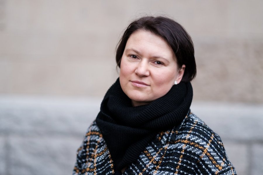 dr Anna Wawrzonek fot. Adrian Wykrota