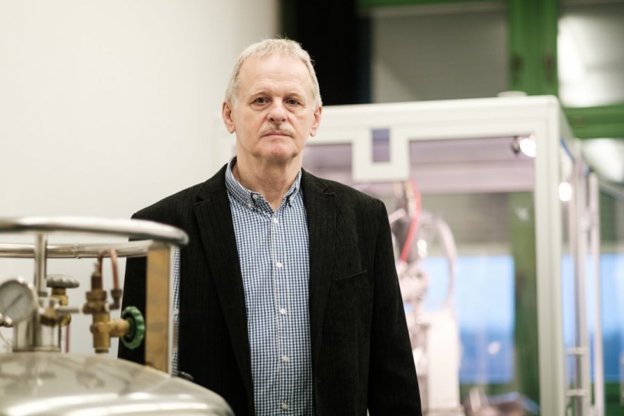 Prof. Marek Szafrański, fot. Adrian Wykrota