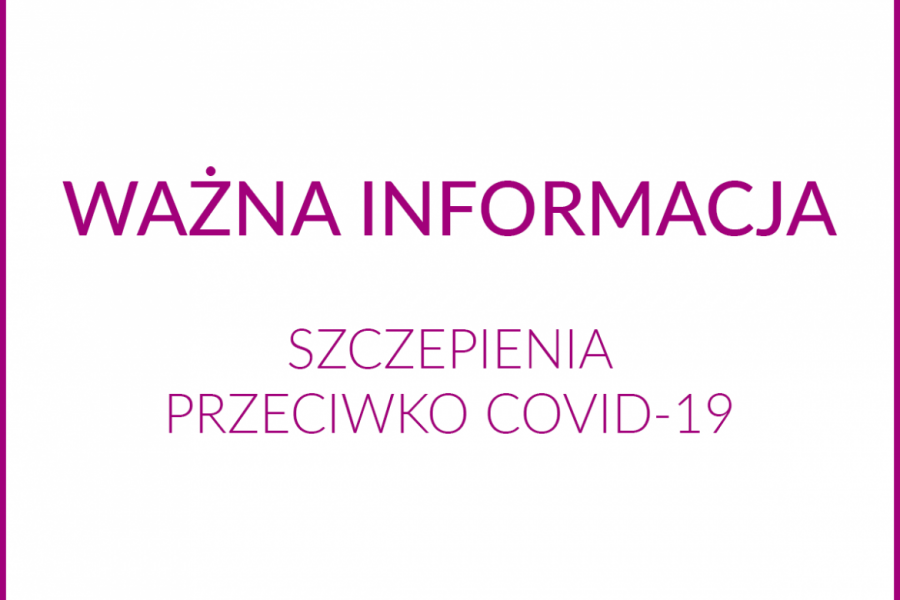 Szczepienia przeciwko COVID-19