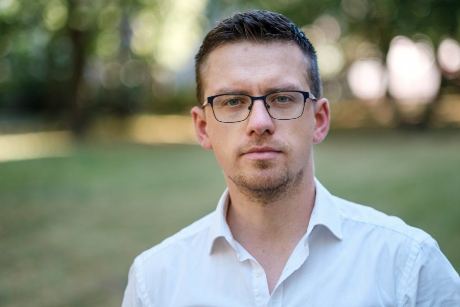 Dr Dariusz Drążkowski, fot. Adrian Wykrota