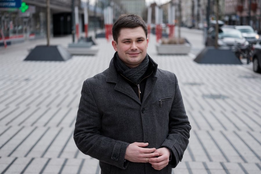 Dr Krzysztof Mączka, fot. Adrian Wykrota