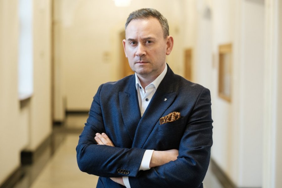 Dr Norbert Gill, Fot Adrian Wykrota