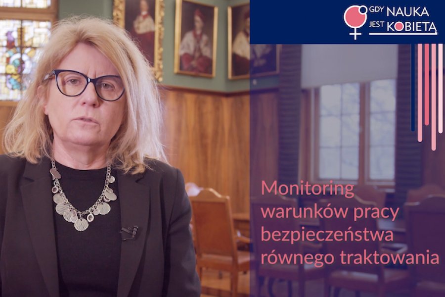 Rektor UAM prof. Bogumiła Kaniewska zachęca do udziału w badaniach