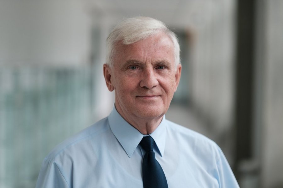 prof. Jerzy J. Langer, fot. Adrian Wykrota