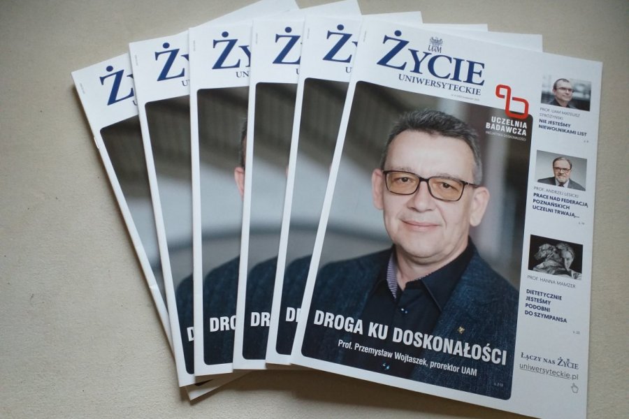 Życie Uniwersyteckie. Kwiecień 2021, fot. Jagoda Haloszka