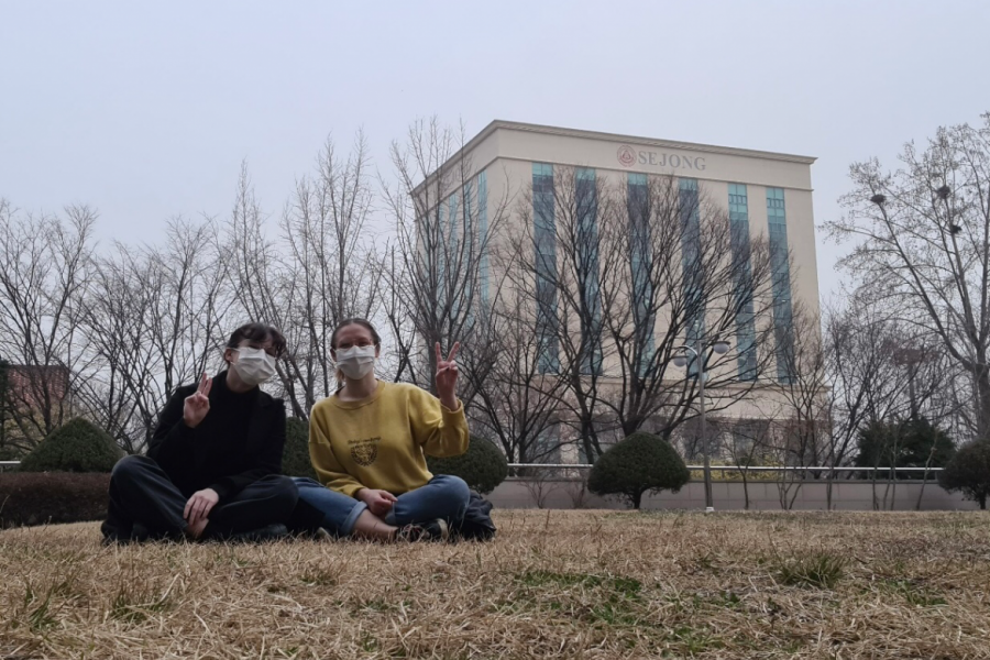 Studentki UAM wyjechały na wymianę do Korei Południowej