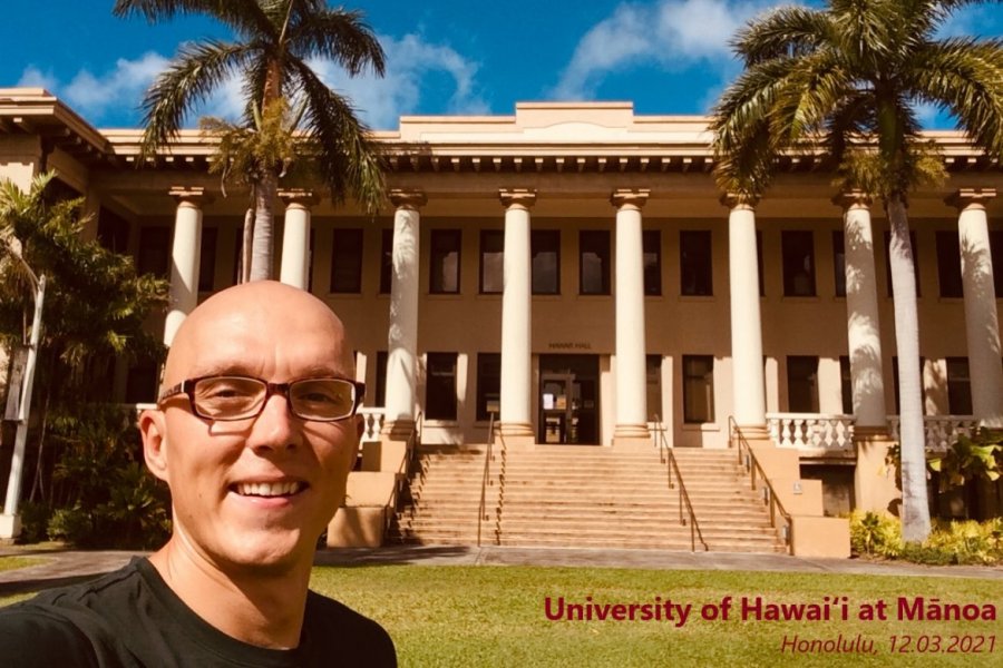 Paweł Nowak z Wydziału Socjologii