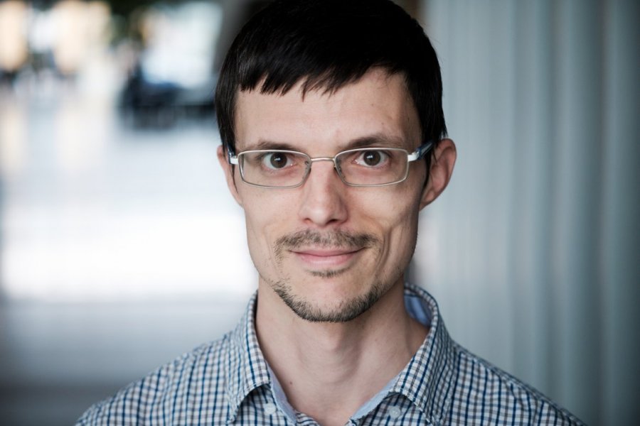 dr Andrea Mariani, fot. Adrian Wykrota